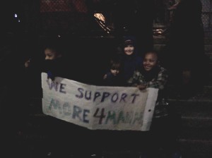 kids support More4Mann